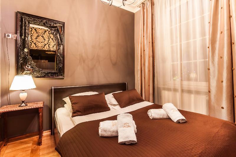 Aparthotel Oberza Cracovia Exterior foto